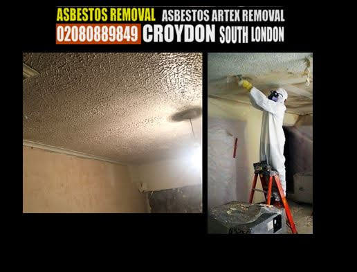 asbestos removal croydon, asbestos artex removal croydon