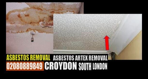 asbestos removal croydon 02080889849 - asbestos artex removal Croydon